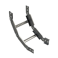 ARKYS Koleno žebříku POLAR tvarovací vnitřní/vnější  KTWP-1B 150/60 SZ