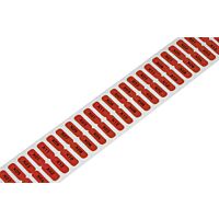 WAGO Etikety 210-805/000-005 pro smart termoprint 6x15mm červená bez potisku trvale lepící 3000 etiket na cívce