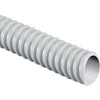 ELETTROCANALI Trubka ohebná PVC 320N Ø16mm šedá
