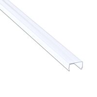 MCLED Difuzor pro PB, 2 m, čirý