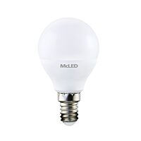 MCLED Žárovka LED 4,8W-40 E14 4000K 470lm úhel 200°