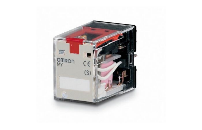 OMRON Relé MY4IN 220/240AC(S)