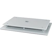 XSPTV4-W800D600 Horní kryt s ventilací,