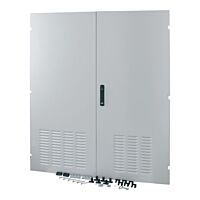 XLSD3D1412 Dveře s ventilací, dvoukřídlé