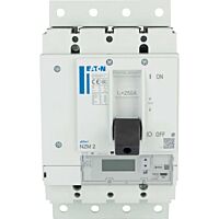 NZMH2-4-PX250/VAR-SVE Jistič, 4pól, Icu=