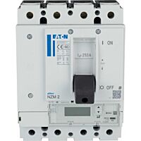 NZMH2-4-PX250/VAR Jistič, 4pól, Icu=150k