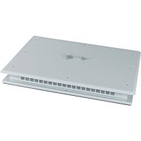 XLST433 Horní kryt s ventilací, IP42, Šx