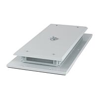 XLST4853 Horní kryt s ventilací, IP42, Š