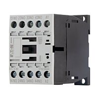 Pomocný stykač 4A AC-15, 4Z, Uc=12V DC