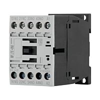 Pomocný stykač 4A AC-15, 3Z 1V, Uc=12V D