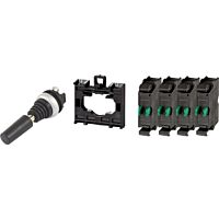 Joystick M22-WK kov. osa 4p bez aret
