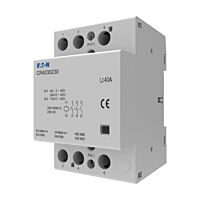 Instalační stykač, tichý, Uc=230V AC/DC,