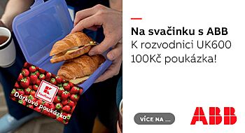 Na svačinku s ABB - k rozvodnici 100 Kč poukázka do Kauflandu