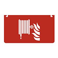 PANLUX PIKTOGRAM EUROPA LED červený - hadice
