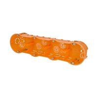 FAMATEL Krabice 3261 4-násobná, prům.67x45mm