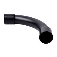 KOPOS Koleno 4140 pr.40 90° PVC černá HF