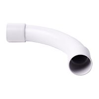 KOPOS Koleno 4140 pr.40 90° PVC šedá HF