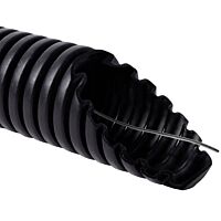 KOPOS Trubka 2320/LPE-1_F1.DU ohebná ø20 320N stabilní UV černá s drátem 100m