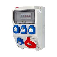 FAMATEL Skříň ZSF40001000.0 /3958 IP44 zásuvková