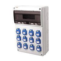 FAMATEL Skříň ZSF120000000.V /3952  IP54 zás.