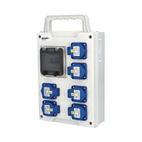 FAMATEL Skříň EB371-EB600000.0 /4M zásuvková přenosná