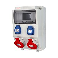 FAMATEL Skříň ZSF20200000.V/3958 IP44 vydrát.