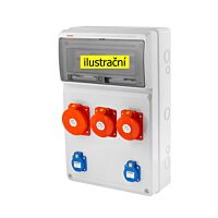 FAMATEL Skříň ZSF20102000.0 /3952 zásuvková IP44