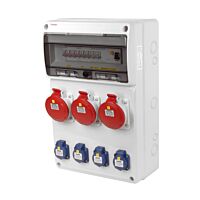 FAMATEL Skříň ZSF40003000.1 /3952 IP44 zásuvková