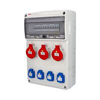 FAMATEL Skříň ZSF40300000.0 /3952 zásuvková IP44