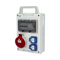 FAMATEL Skříň EB190-6kA-EB200010.1 /8M zásuvková přenosná