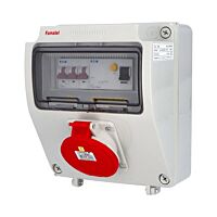 FAMATEL Zásuvková skříň ZSF00001000.1 /3957 IP44