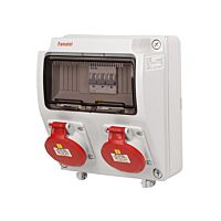 FAMATEL Zásuvková skříň ZSF00200000.0 /3957 IP44