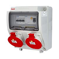 FAMATEL Skříň ZSF00002000.1/3957 zásuvková IP44