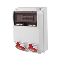 FAMATEL Zásuvková skříň ZSF00101000.0 /3957 IP44