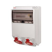 FAMATEL Zásuvková skříň ZSF00101000.0 /3957 IP44