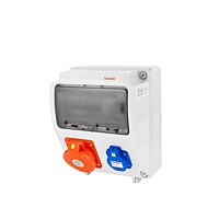 FAMATEL Skříň ZSF10100000.V /3957 zásuvková IP44