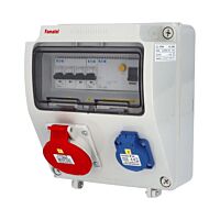 FAMATEL Skříň ZSF10100000.1 /3957 zásuvková IP44