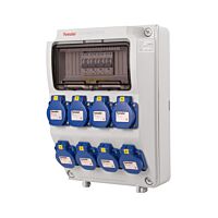 FAMATEL Skříň ZSF80000000.0 /3958 zásuvková IP54