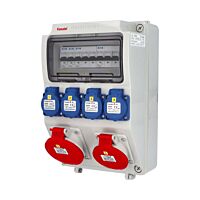 FAMATEL Skříň ZSF40101000.0 /3958 zásuvková IP44