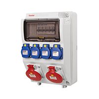 FAMATEL Skříň ZSF40200000.0 /3958 IP44 zásuvková