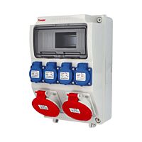 FAMATEL Zásuvková skříň ZSF40002000.V /3958 IP44