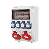 FAMATEL Skříň ZSF40002000.0 /3958 zásuvková IP44