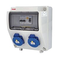 FAMATEL Zásuvková skříň ZSF20000000.1 /3957 IP65