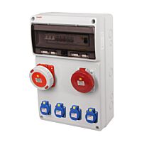 FAMATEL Skříň ZSF40001010.1 /3952 zásuvková IP54