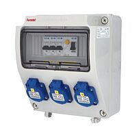 FAMATEL Skříň ZSF30000000.1/3957 zásuvková IP54