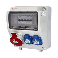 FAMATEL Skříň ZSF20100000.0 /3957 zásuvková IP44