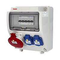 FAMATEL Skříň ZSF20001000.0 /3957 zásuvková IP44