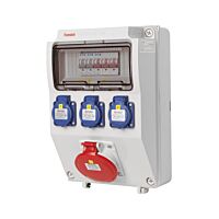 FAMATEL Skříň ZSF30001000.0 /3958 zásuvková IP44