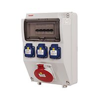 FAMATEL Zásuvková skříň ZSF30001000.0 /3958 IP44