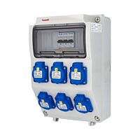 FAMATEL Skříň V371-6kA-ZSF60000000.0 /3958 zásuvková